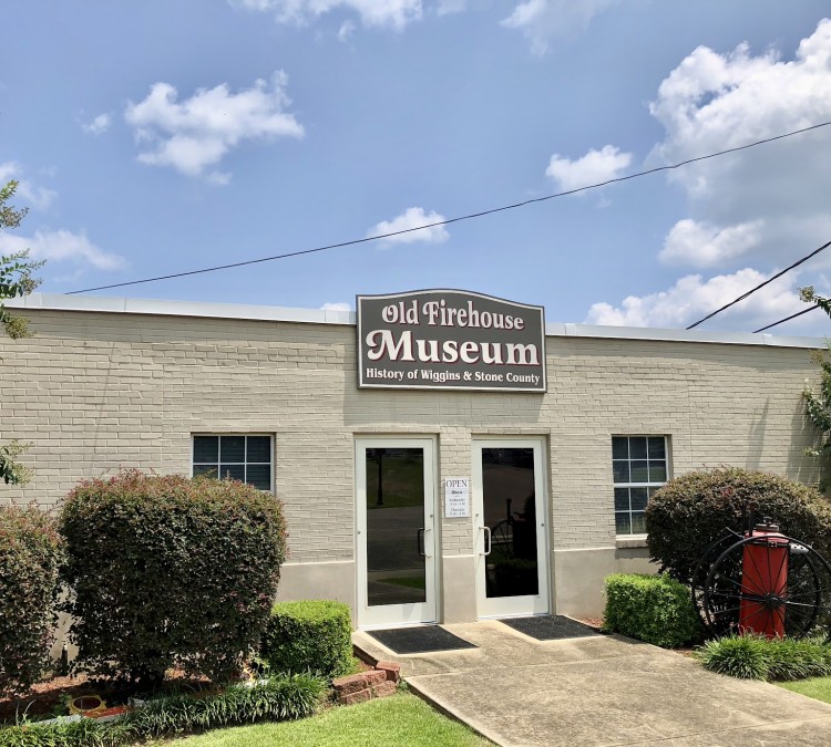 The Old Firehouse Museum (Wiggins,&nbspMS)